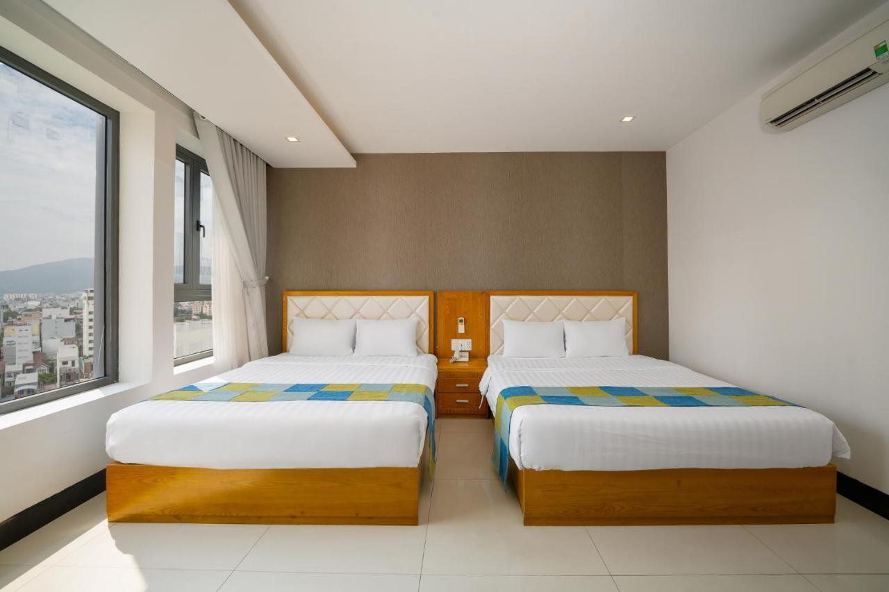 Anh Phuong Hotel & Apartment Da Nang Eksteriør billede