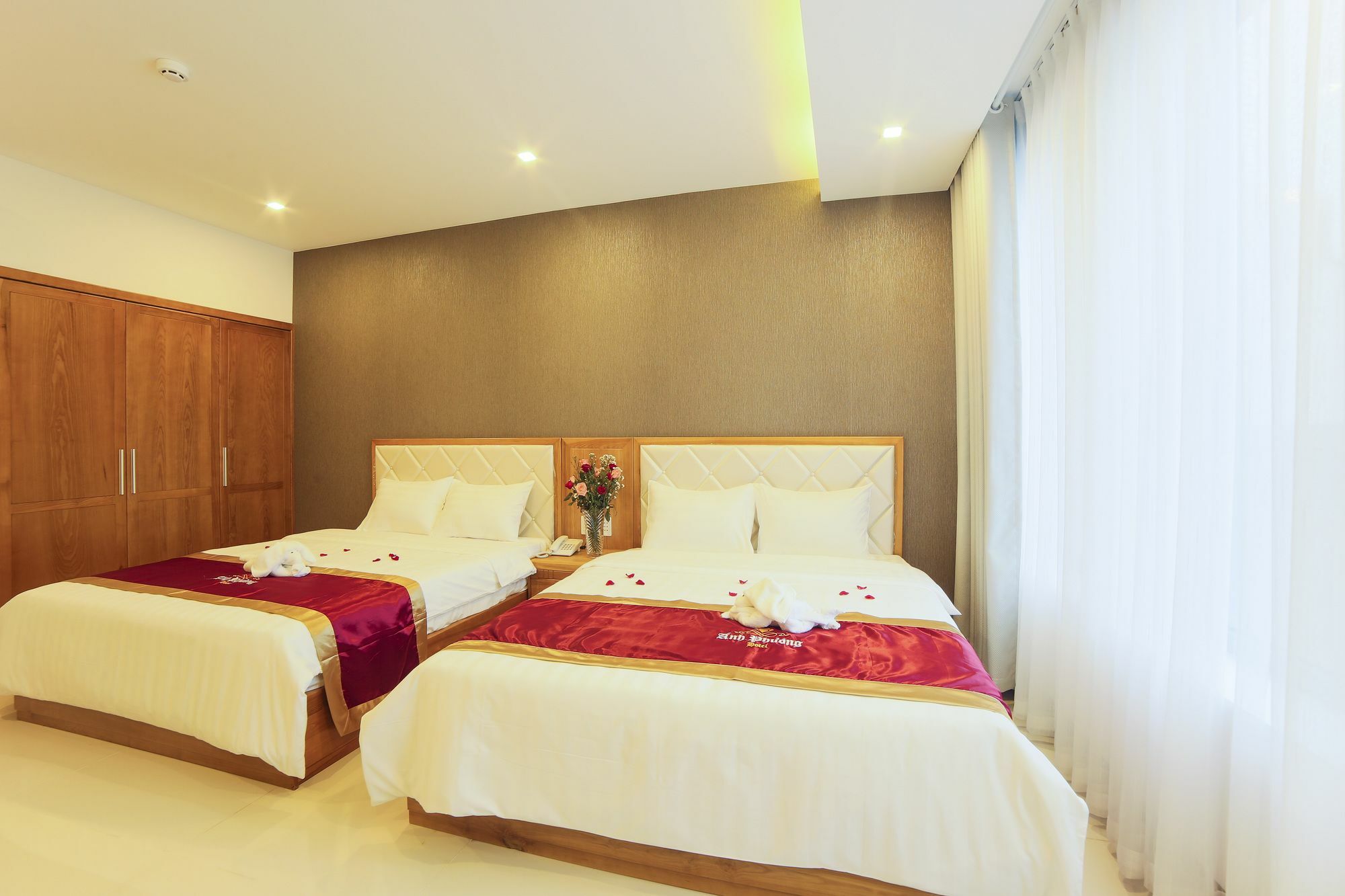 Anh Phuong Hotel & Apartment Da Nang Eksteriør billede