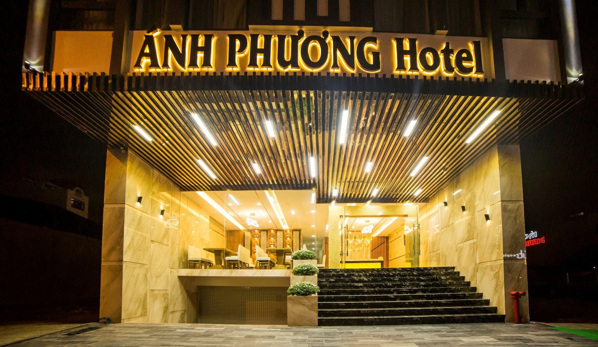 Anh Phuong Hotel & Apartment Da Nang Eksteriør billede